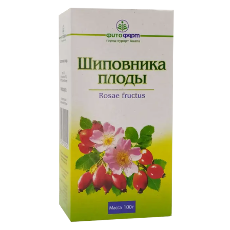 Шиповника плоды Фитофарм 100г
